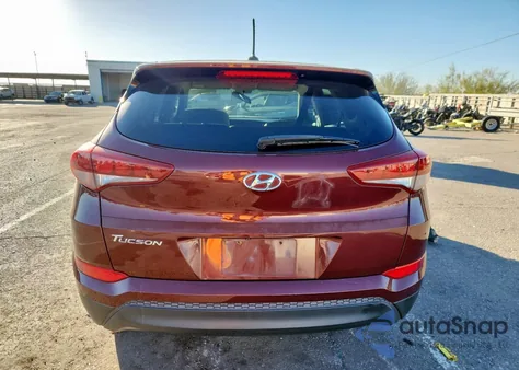 2017 Hyundai Tucson Se z USA, uszkodzony, nr VIN KM8J23A49HU466334
